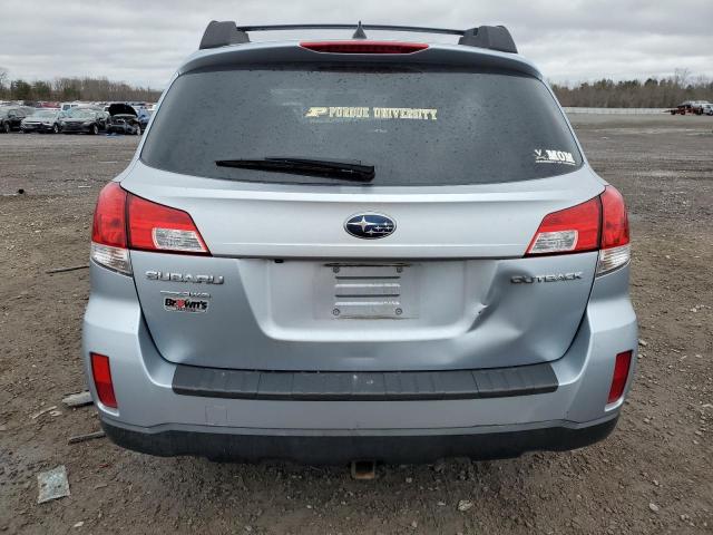 4S4BRCKC8D3294948 - 2013 SUBARU OUTBACK 2.5I LIMITED SILVER photo 6