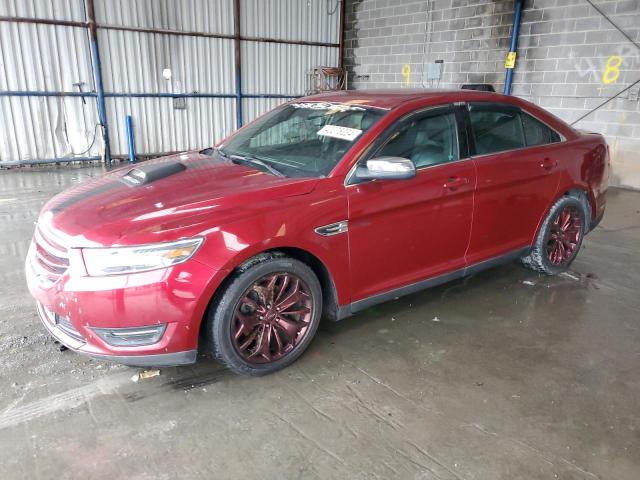 1FAHP2F89EG163547 - 2014 FORD TAURUS LIMITED BURGUNDY photo 1