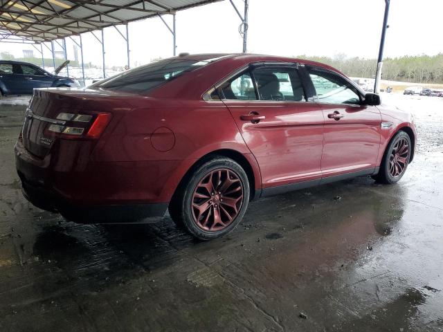 1FAHP2F89EG163547 - 2014 FORD TAURUS LIMITED BURGUNDY photo 3