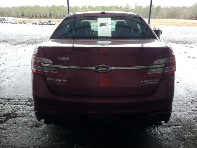 1FAHP2F89EG163547 - 2014 FORD TAURUS LIMITED BURGUNDY photo 6