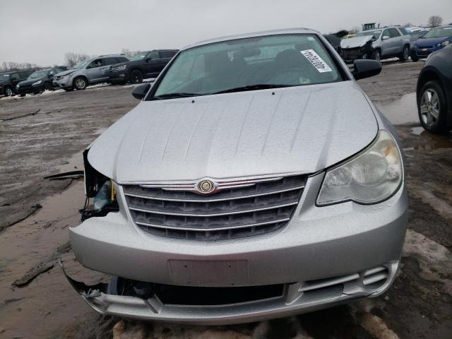 1C3LC45K28N627274 - 2008 CHRYSLER SEBRING SILVER photo 5