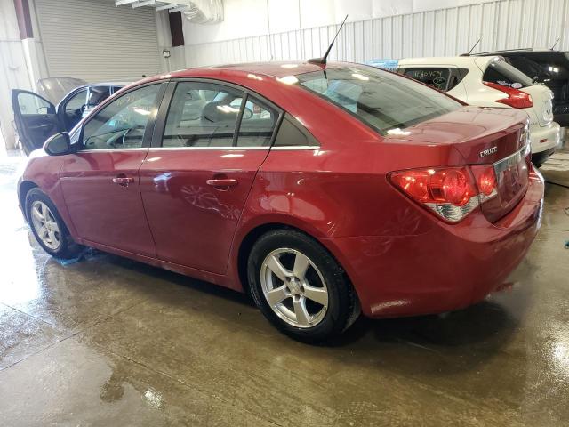 1G1PF5SC8C7151450 - 2012 CHEVROLET CRUZE LT BURGUNDY photo 2