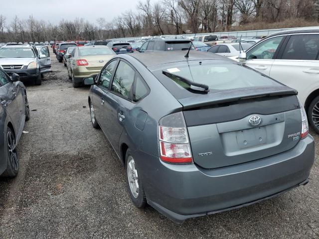 JTDKB20U553072111 - 2005 TOYOTA PRIUS GRAY photo 2