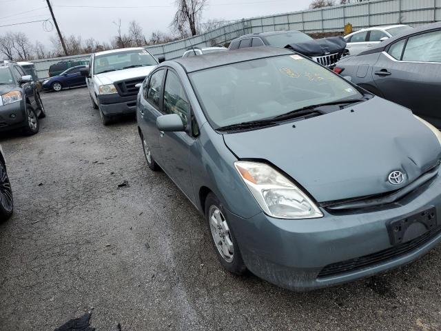 JTDKB20U553072111 - 2005 TOYOTA PRIUS GRAY photo 4