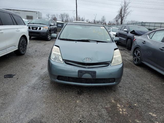 JTDKB20U553072111 - 2005 TOYOTA PRIUS GRAY photo 5