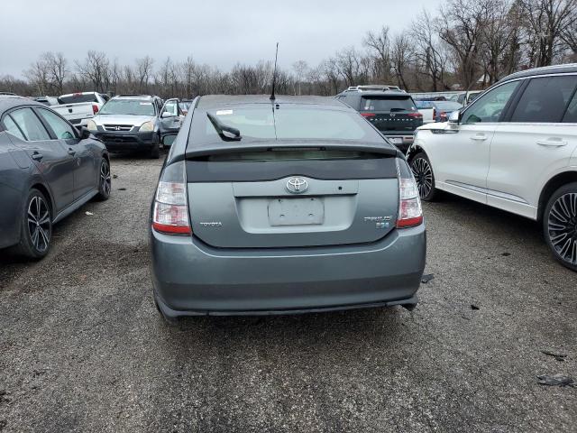 JTDKB20U553072111 - 2005 TOYOTA PRIUS GRAY photo 6