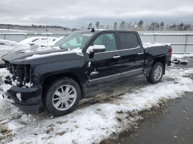 3GCUKTEJ1JG104654 - 2018 CHEVROLET silverado K1500 HIGH COUNTRY BLACK photo 1