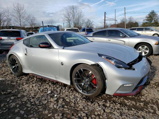 JN1AZ4EH1JM571011 - 2018 NISSAN 370Z BASE SILVER photo 4