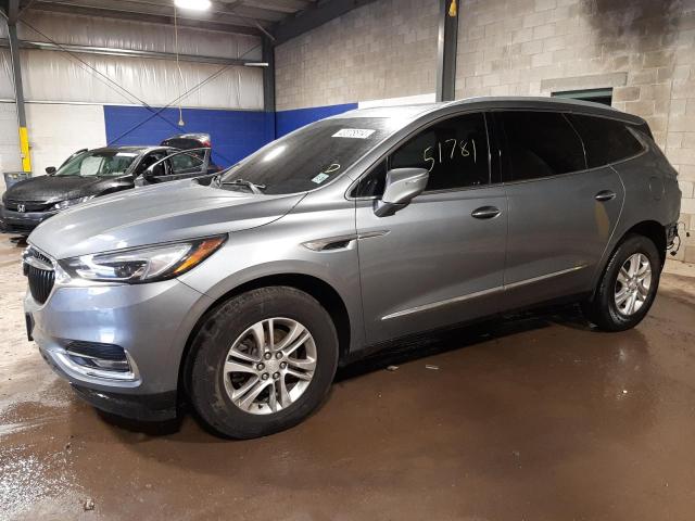 5GAEVAKW8JJ263610 - 2018 BUICK ENCLAVE ESSENCE GRAY photo 1