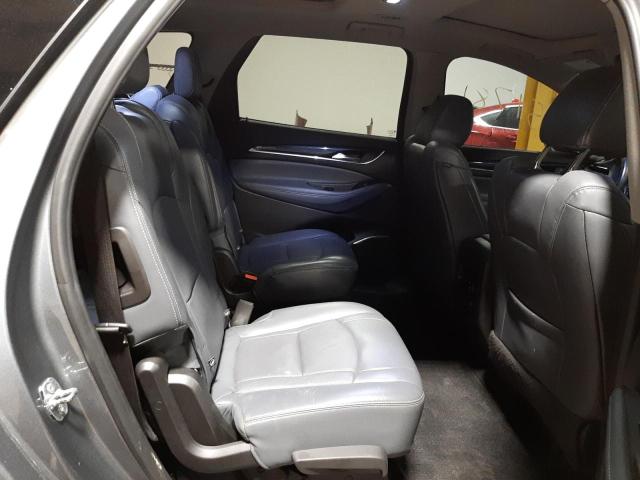 5GAEVAKW8JJ263610 - 2018 BUICK ENCLAVE ESSENCE 灰色 照片 10