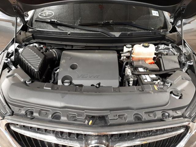 5GAEVAKW8JJ263610 - 2018 BUICK ENCLAVE ESSENCE 灰色 照片 11