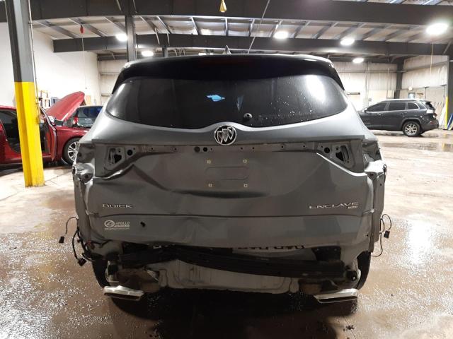 5GAEVAKW8JJ263610 - 2018 BUICK ENCLAVE ESSENCE 灰色 照片 6