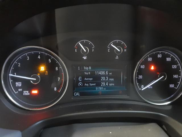 5GAEVAKW8JJ263610 - 2018 BUICK ENCLAVE ESSENCE 灰色 照片 9