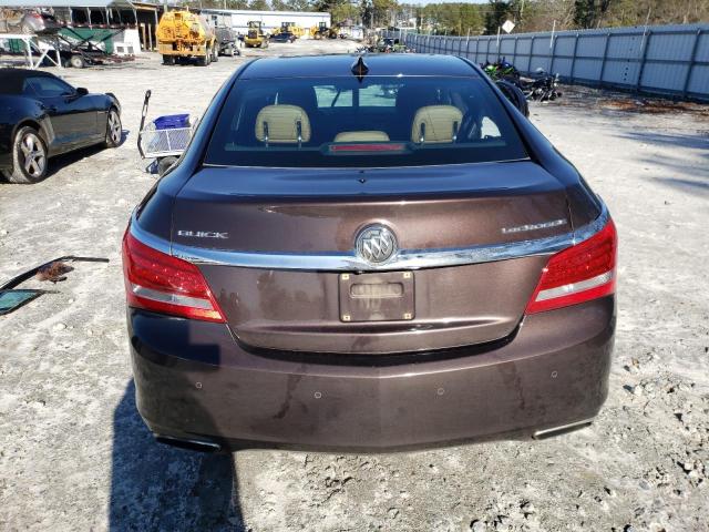 1G4GD5G39FF271267 - 2015 BUICK LACROSSE PREMIUM BROWN photo 6