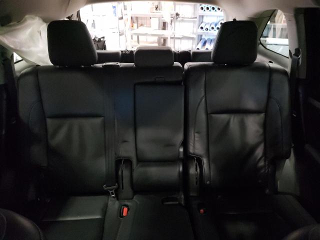 5TDJKRFH9ES038427 - 2014 TOYOTA HIGHLANDER XLE BLACK photo 10