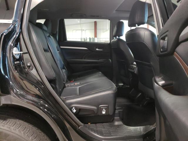 5TDJKRFH9ES038427 - 2014 TOYOTA HIGHLANDER XLE BLACK photo 11