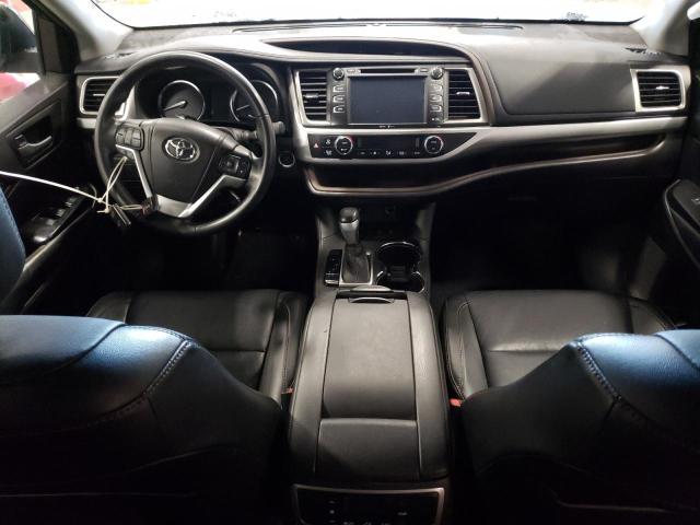 5TDJKRFH9ES038427 - 2014 TOYOTA HIGHLANDER XLE BLACK photo 8