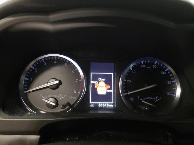 5TDJKRFH9ES038427 - 2014 TOYOTA HIGHLANDER XLE BLACK photo 9