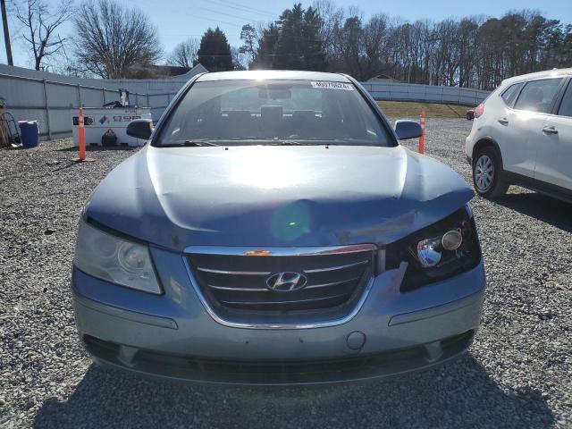 5NPET46C09H463424 - 2009 HYUNDAI SONATA GLS BLUE photo 5