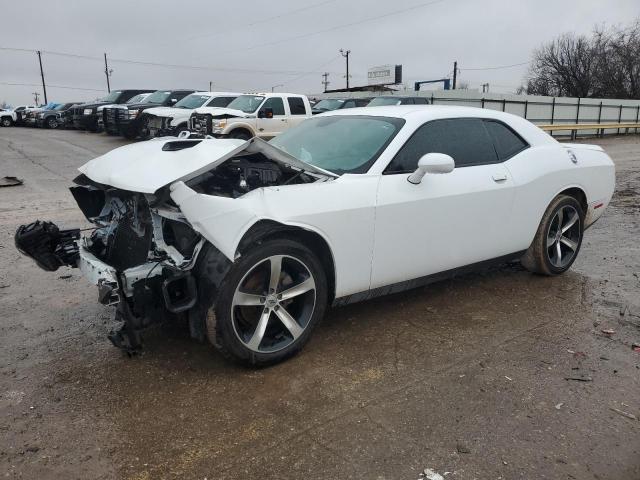 2C3CDZAG8KH649582 - 2019 DODGE CHALLENGER SXT WHITE photo 1