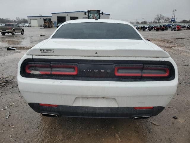 2C3CDZAG8KH649582 - 2019 DODGE CHALLENGER SXT WHITE photo 6