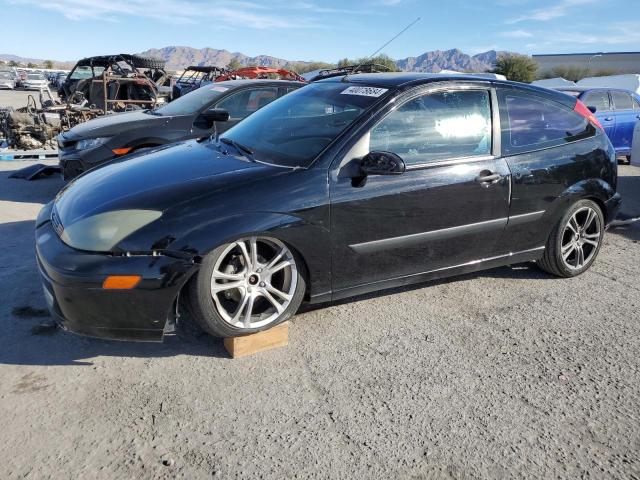 3FAFP31Z64R113970 - 2004 FORD FOCUS ZX3 BLACK photo 1