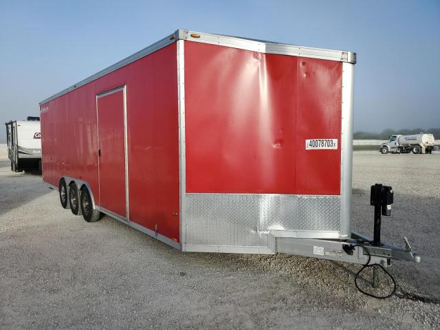 5NHUREB39HA007155 - 2017 RENE TRAILER RED photo 1