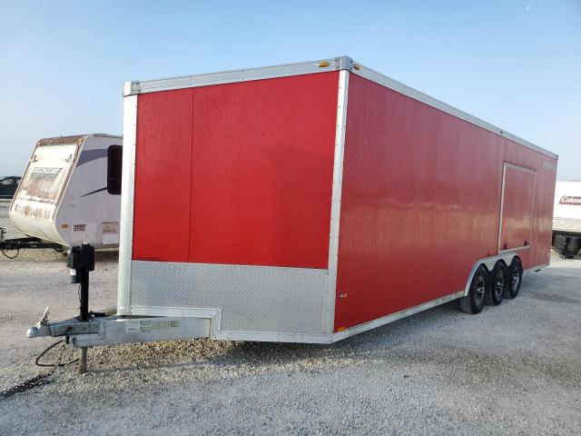 5NHUREB39HA007155 - 2017 RENE TRAILER RED photo 2