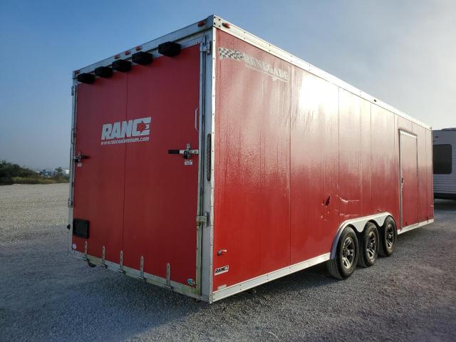 5NHUREB39HA007155 - 2017 RENE TRAILER RED photo 4