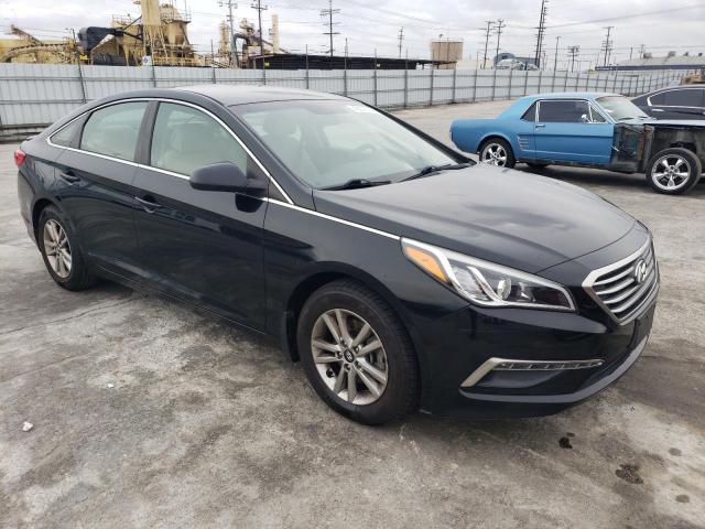 5NPE24AF3FH051272 - 2015 HYUNDAI SONATA SE BLACK photo 4