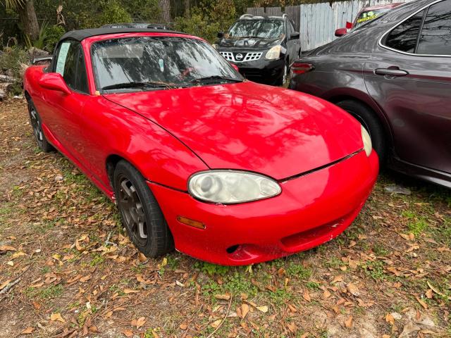 JM1NB353830306520 - 2003 MAZDA MX-5 MIATA BASE RED photo 1