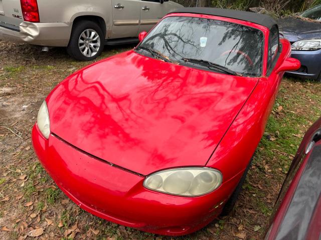 JM1NB353830306520 - 2003 MAZDA MX-5 MIATA BASE RED photo 2