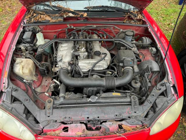 JM1NB353830306520 - 2003 MAZDA MX-5 MIATA BASE RED photo 7