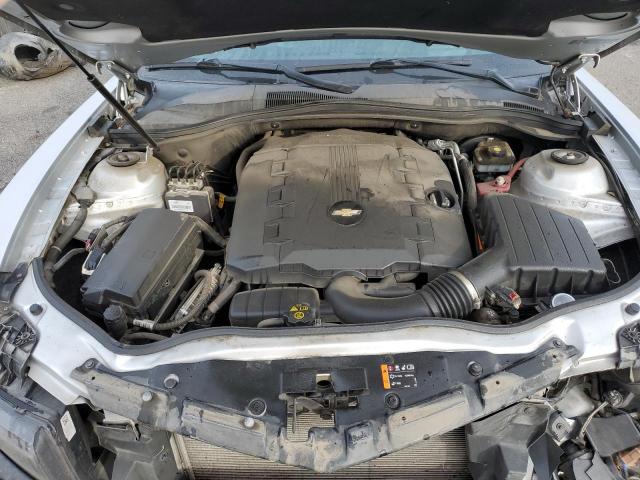 2G1FC1E31E9256048 - 2014 CHEVROLET CAMARO LT SILVER photo 11