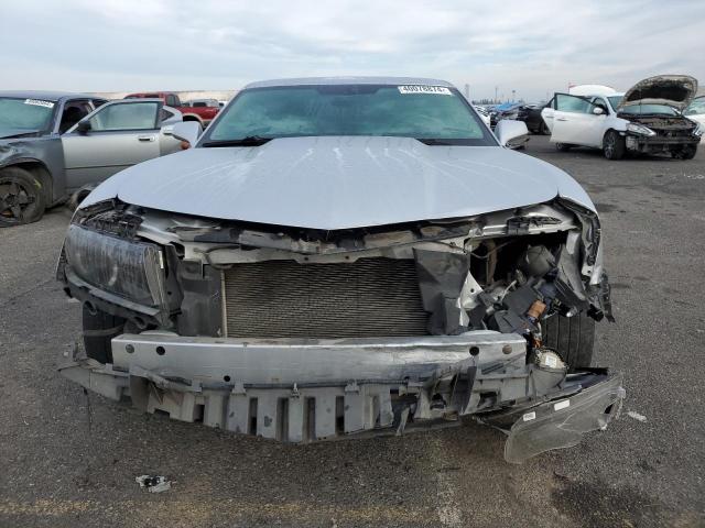 2G1FC1E31E9256048 - 2014 CHEVROLET CAMARO LT SILVER photo 5