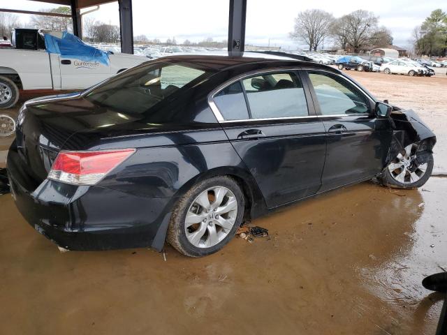 1HGCP2F78AA164666 - 2010 HONDA ACCORD EX BLACK photo 3