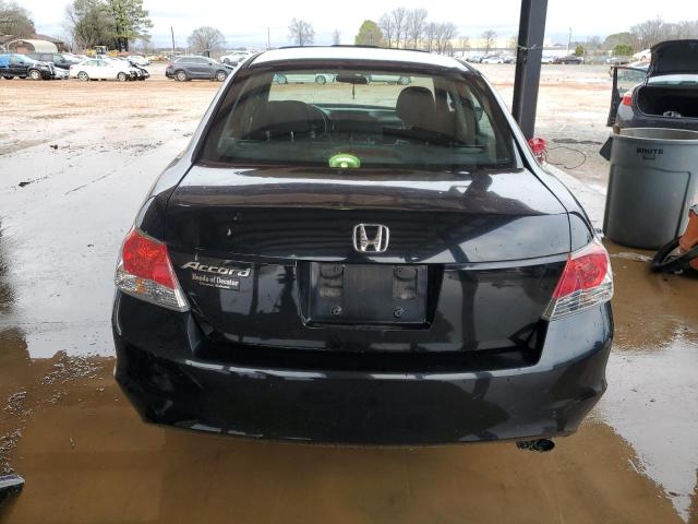 1HGCP2F78AA164666 - 2010 HONDA ACCORD EX BLACK photo 6