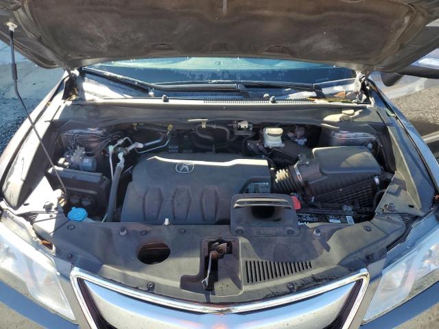 5J8TB3H35DL015820 - 2013 ACURA RDX GRAY photo 12