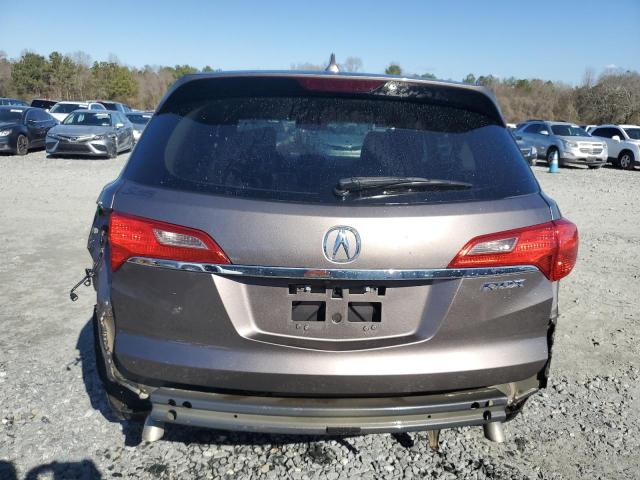 5J8TB3H35DL015820 - 2013 ACURA RDX GRAY photo 6