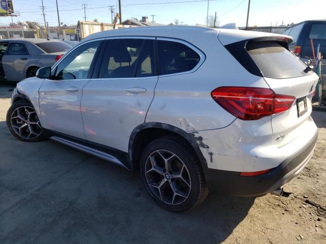 WBXHU7C50K5L11413 - 2019 BMW X1 SDRIVE28I WHITE photo 2