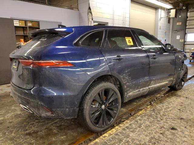 SADCT2FU9RA731872 - 2024 JAGUAR F-PACE R-DYNAMIC S BLUE photo 3