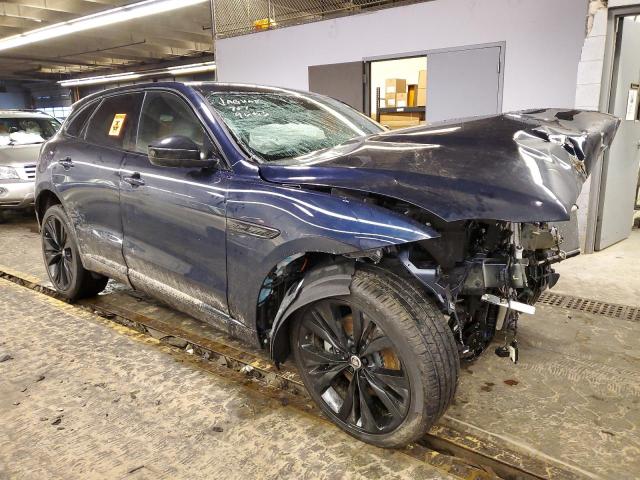 SADCT2FU9RA731872 - 2024 JAGUAR F-PACE R-DYNAMIC S BLUE photo 4