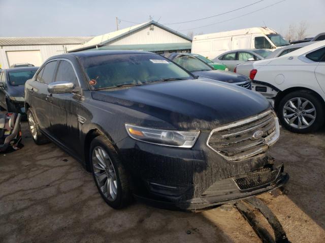 1FAHP2F8XHG113731 - 2017 FORD TAURUS LIMITED BLACK photo 4