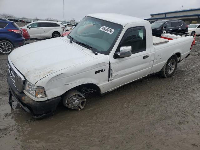 1FTYR10D76PA53375 - 2006 FORD RANGER WHITE photo 1