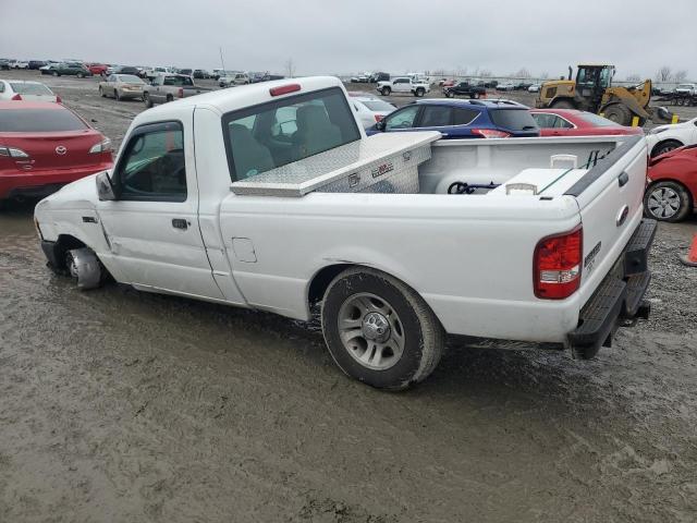 1FTYR10D76PA53375 - 2006 FORD RANGER WHITE photo 2