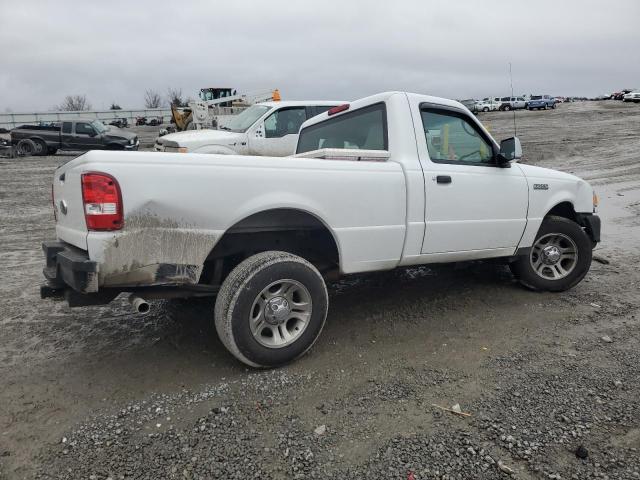 1FTYR10D76PA53375 - 2006 FORD RANGER WHITE photo 3