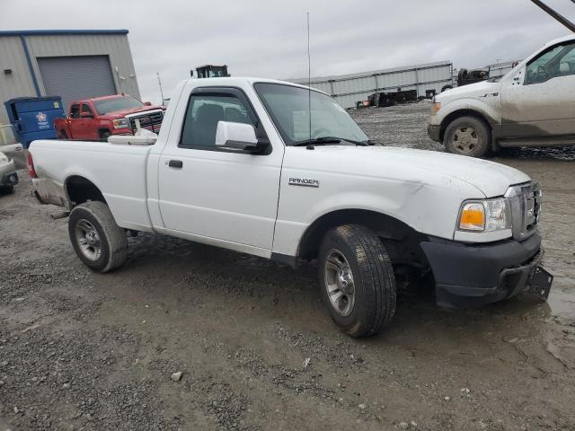 1FTYR10D76PA53375 - 2006 FORD RANGER WHITE photo 4