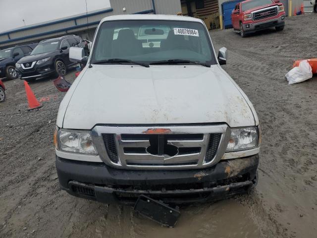 1FTYR10D76PA53375 - 2006 FORD RANGER WHITE photo 5