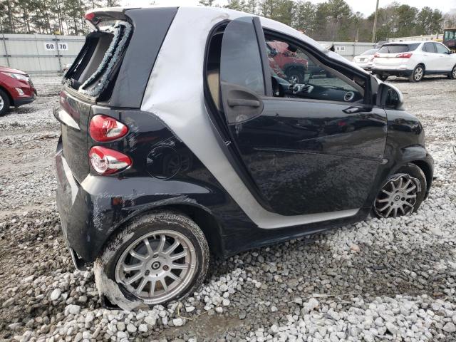 WMEEJ3BA8DK631374 - 2013 SMART FORTWO PURE BLACK photo 3