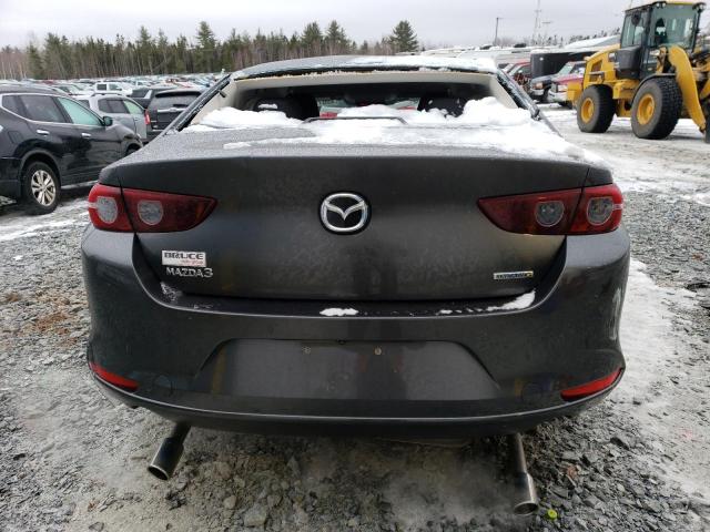 JM1BPAB75M1311573 - 2021 MAZDA 3 SELECT GRAY photo 6